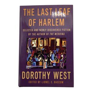 The Last Leaf Of Harlem By Dorothy West Hardcover 2008
